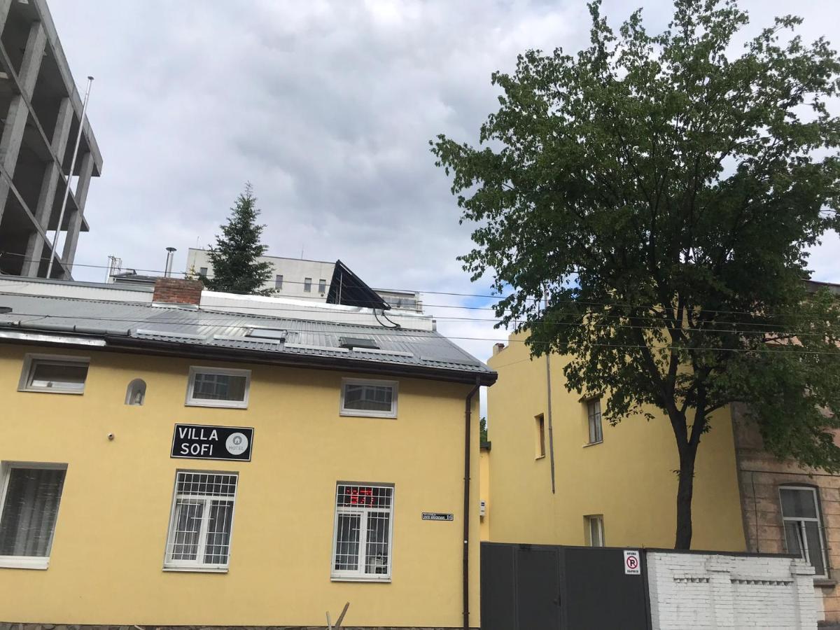 Villa Sofi Lwów Zewnętrze zdjęcie